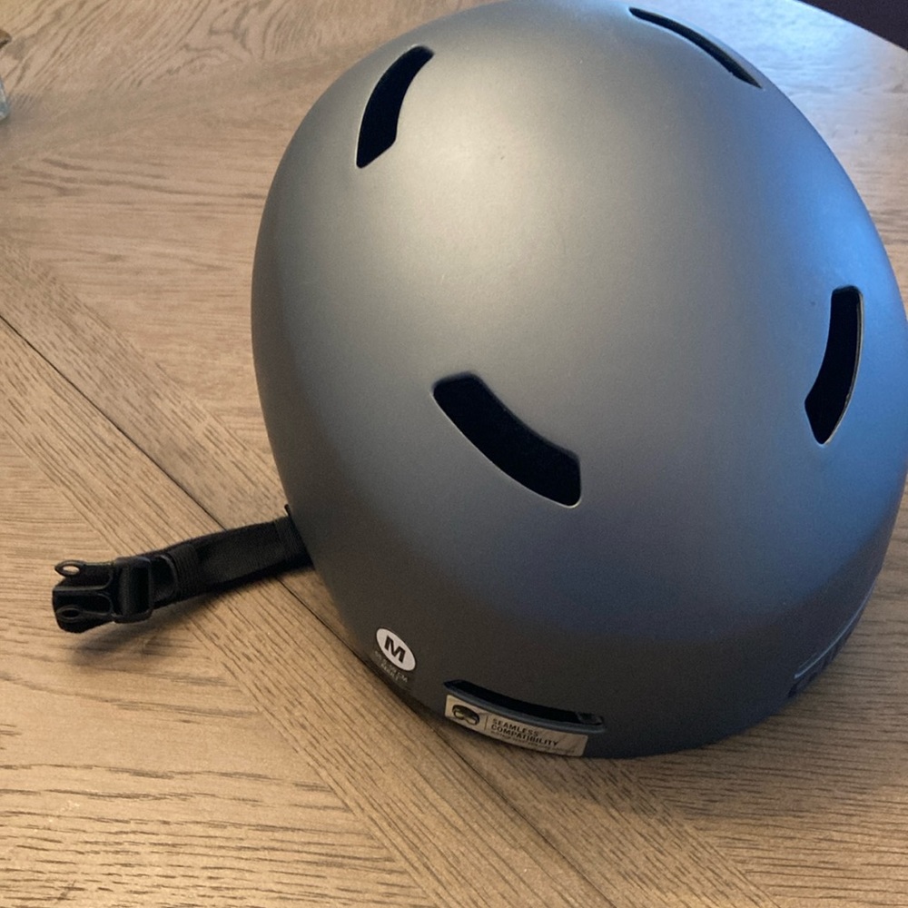 Giro ski helmet. Used once.